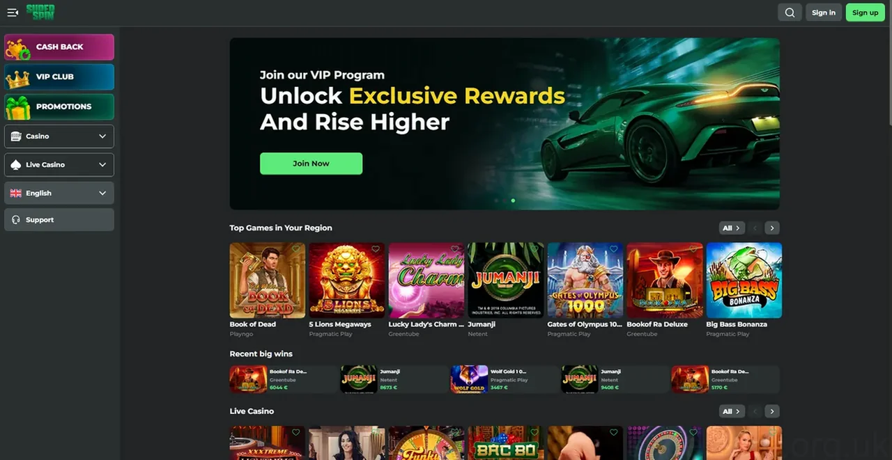 Super Spin Casino UK 2026 – Honest Review & Player Guide Casino