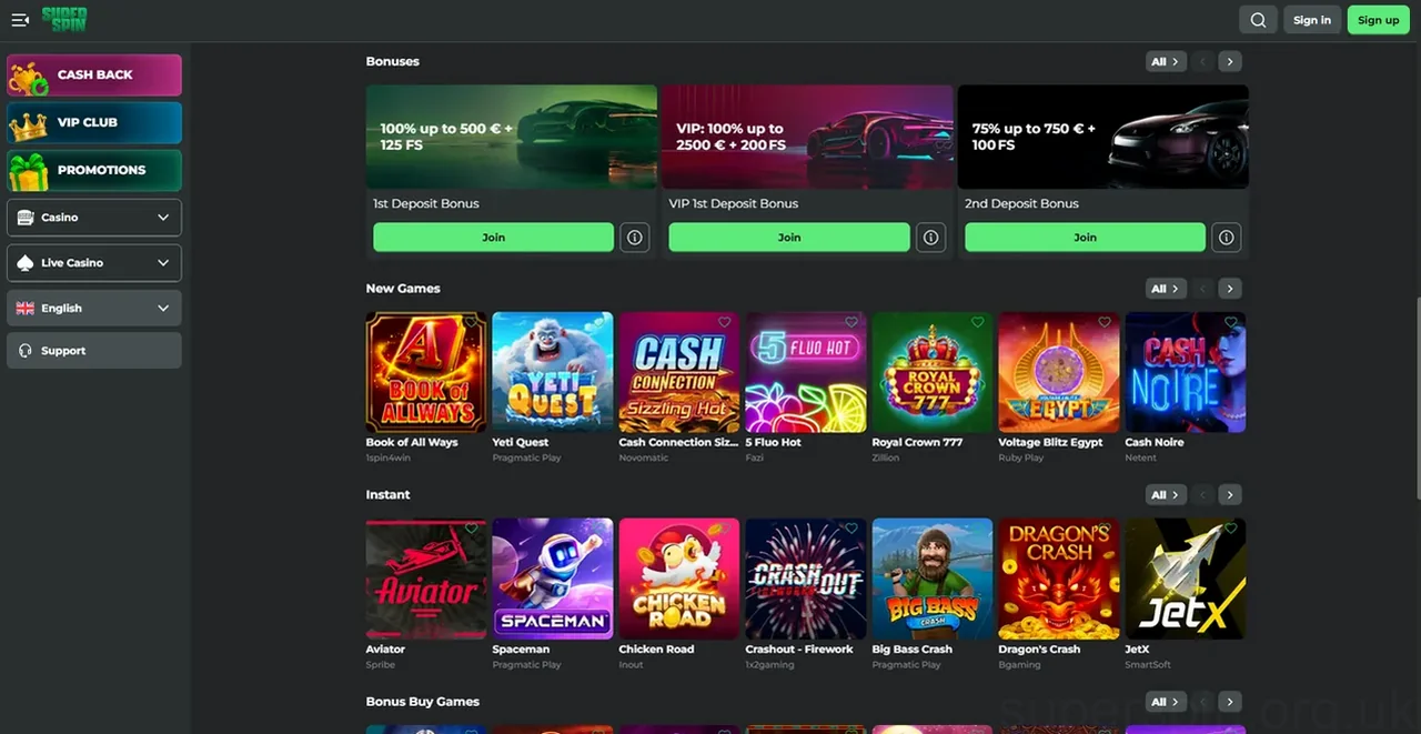 Super Spin Casino UK 2026 – Honest Review & Player Guide Casino
